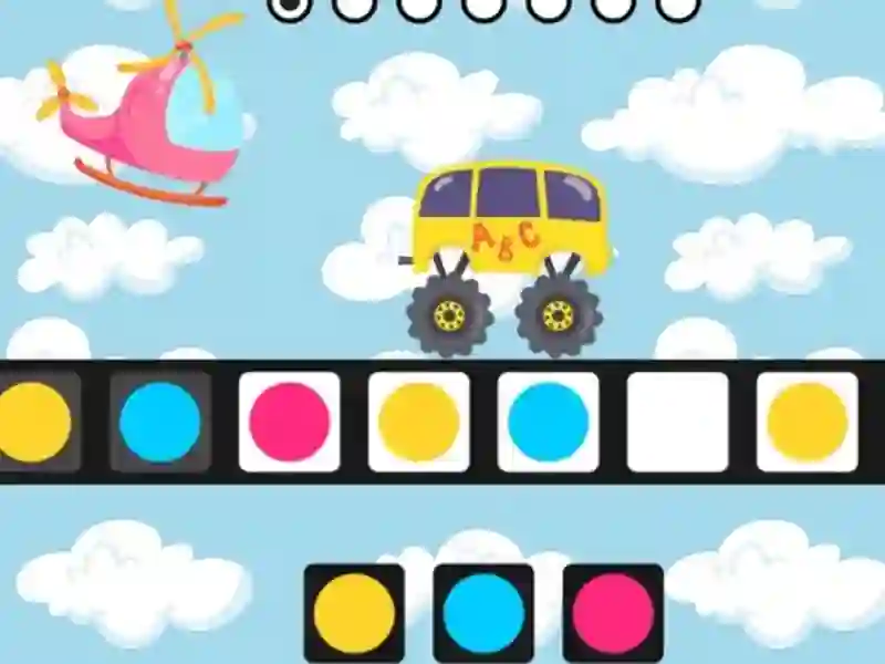 Igra Barvni vzorci spletu