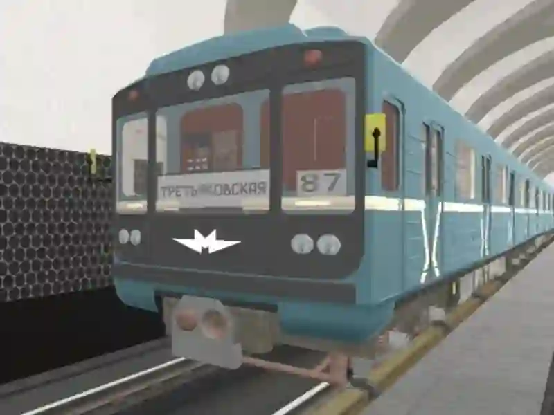 Igra Voznik metro 3D spletu Igra Voznik metro 3D spletu