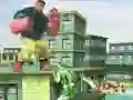 Igra Neverjeten junak pošast v mestu preživetje spletu