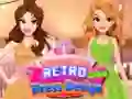 Igra Načrtovanje retro chic obleke za princesko spletu Igra Načrtovanje retro chic obleke za princesko spletu