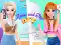 Igra Annie in Eliza DIY Vezenje Oblek spletu Igra Annie in Eliza DIY Vezenje Oblek spletu