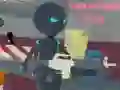Igra Stickman Oborožen Morilec: Padec spletu