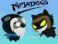 Igra Ninja psi spletu
