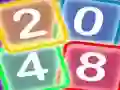 Igra Neon 2048 spletu Igra Neon 2048 spletu