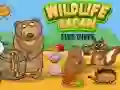 Igra Safari divjih živali: Pet razlik spletu Igra Safari divjih živali: Pet razlik spletu