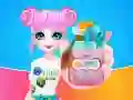 Igra Fabrika Slime Princeze spletu Igra Fabrika Slime Princeze spletu
