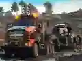Igra Sestavljanka s tovornjaki v blatu spletu Igra Sestavljanka s tovornjaki v blatu spletu
