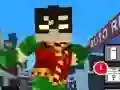 Igra Teen Titans Go: Minecraft Najstniški Tekmovalec 3D spletu
