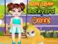 Igra Čiščenje dvorišča z Baby Taylor spletu
