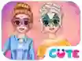 Igra Modni Blog Preobrazbe Princese spletu