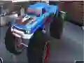 Igra Avantura Stunt z Monstrami tovornjaki spletu Igra Avantura Stunt z Monstrami tovornjaki spletu