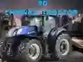 Igra 3D Povezan Traktor spletu Igra 3D Povezan Traktor spletu