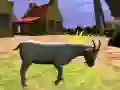 Igra Jezna Koza Rampage Norost Simulator spletu Igra Jezna Koza Rampage Norost Simulator spletu
