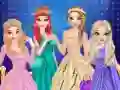 Igra Princese Visoka Moda Rdeča Preproga Show spletu