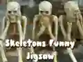 Igra Okostnjaki Smešna Sestavljanka spletu Igra Okostnjaki Smešna Sestavljanka spletu