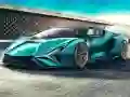 Igra Puzzle Lamborghini Sian Roadster spletu Igra Puzzle Lamborghini Sian Roadster spletu