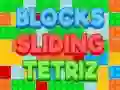 Igra Drseči Bloki Tetris spletu Igra Drseči Bloki Tetris spletu