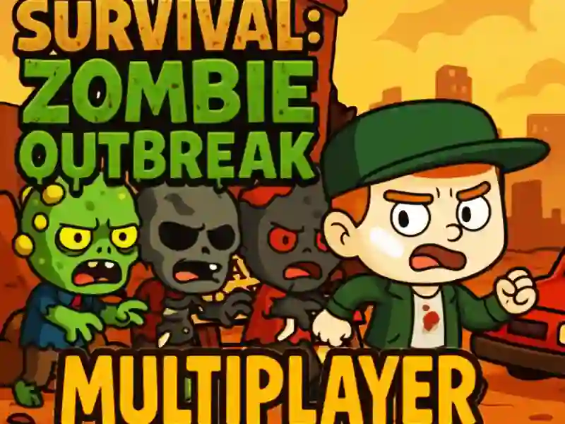 Igra Preživetje: Flash of Zombies Multiplayer spletu