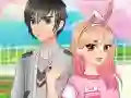 Igra Oblačenje Anime Parov spletu Igra Oblačenje Anime Parov spletu