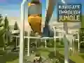 Igra Simulator vožnje povišanega vlaka: Voznik zračnega tramvaja spletu