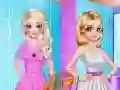 Igra Poletna moda za najboljše prijateljice spletu