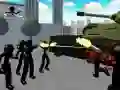 Igra Strelska igra v Stickman mestu 3D spletu