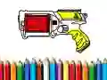 Igra Nazaj v šolo: Nerf barvanka spletu Igra Nazaj v šolo: Nerf barvanka spletu