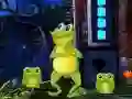 Igra Goruča Žaba Bežati spletu Igra Goruča Žaba Bežati spletu