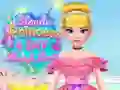 Igra Blond Prinzesska #DIY Kraljeva Oblačila spletu Igra Blond Prinzesska #DIY Kraljeva Oblačila spletu