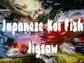 Igra Japonski Koi ribji sestavljanka spletu Igra Japonski Koi ribji sestavljanka spletu