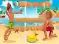 Igra Sestavljanka odbojka na plaži spletu Igra Sestavljanka odbojka na plaži spletu