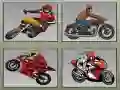 Igra Pomnilnik dirkalnih motociklov spletu Igra Pomnilnik dirkalnih motociklov spletu