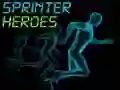 Igra Junaki sprinterji spletu