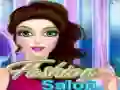 Igra Modni Salon spletu