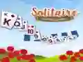 Igra Solitaire TriPeaks Vrt spletu
