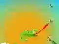 Igra Kameleon želi jesti spletu Igra Kameleon želi jesti spletu
