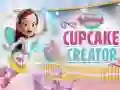 Igra Café Butterbean: Ustvarjalec Cupcake-ov spletu