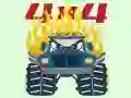 Igra Slikarske Strani Monster Truck spletu Igra Slikarske Strani Monster Truck spletu