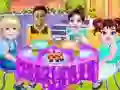 Igra Praznovanje v vrtu z Baby Taylor spletu Igra Praznovanje v vrtu z Baby Taylor spletu