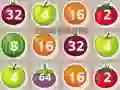 Igra 2048 Sadje spletu