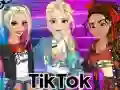 Igra Tik Tok Princeska spletu Igra Tik Tok Princeska spletu