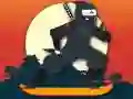 Igra Lava In Ninja Skateboard spletu