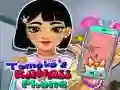 Igra Tomokov kawaii telefon spletu Igra Tomokov kawaii telefon spletu