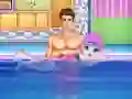 Igra Bebe Taylor Uči Plavati spletu Igra Bebe Taylor Uči Plavati spletu