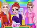 Igra BFF Srednješolski Stil spletu Igra BFF Srednješolski Stil spletu