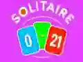 Igra Solitaire 0-21 spletu Igra Solitaire 0-21 spletu