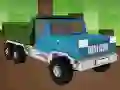 Igra Blockcraft Tovornjak Sestavljanka spletu Igra Blockcraft Tovornjak Sestavljanka spletu