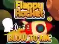 Igra Flappy Raketa S Pihanjem spletu Igra Flappy Raketa S Pihanjem spletu