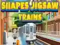 Igra Sestavljanka z vlakom in oblikami spletu Igra Sestavljanka z vlakom in oblikami spletu