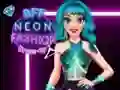 Igra BFF Neon Moda Oblačenje spletu Igra BFF Neon Moda Oblačenje spletu